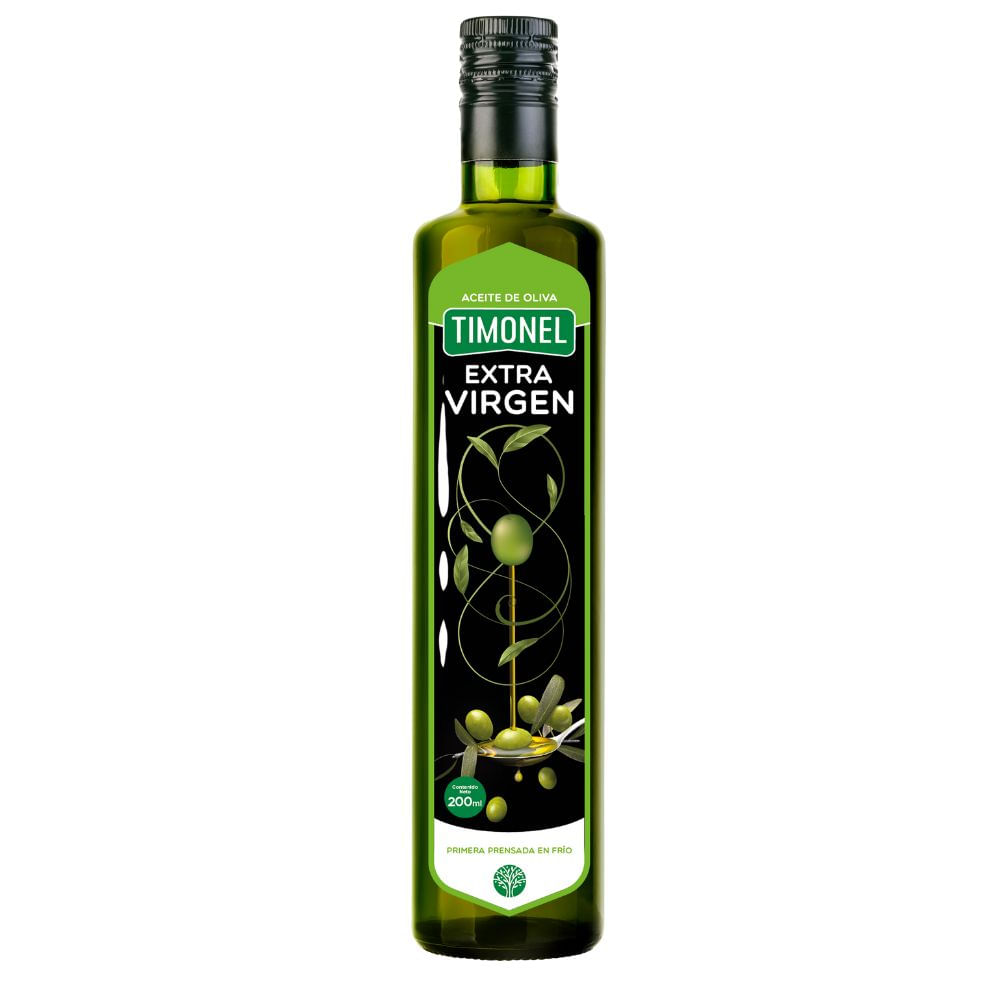 Aceite de Oliva TIMONEL Extra Virgen Botella 200ml